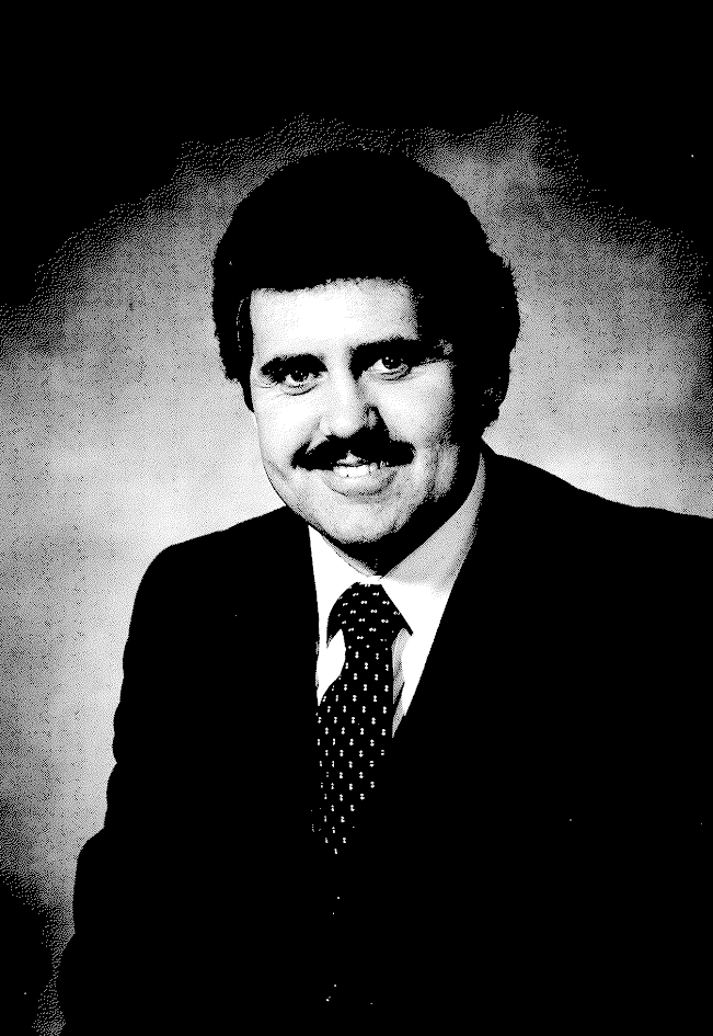 Dave Westlake early in his business career