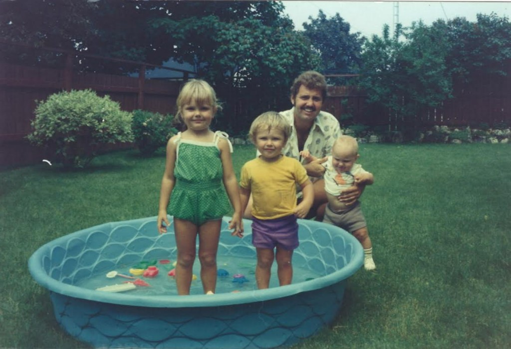 Dave Westlake and family